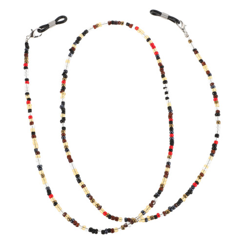 5Pcs Multifunctional Beaded Glasses Chain Strap for Mask and Eyeglass 1