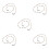 5Pcs Multifunctional Beaded Glasses Chain Strap for Mask and Eyeglass 7
