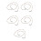 5Pcs Multifunctional Beaded Glasses Chain Strap for Mask and Eyeglass 10