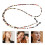 5Pcs Multifunctional Beaded Glasses Chain Strap for Mask and Eyeglass 11