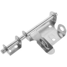 Bolts Door Latch Lock for Bedroom Old Fashioned Stainless Steel