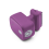 One Lion Purple PRO Foil shaver 2