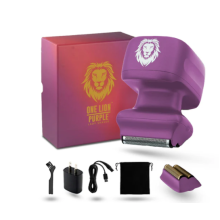 One Lion Purple PRO Foil shaver