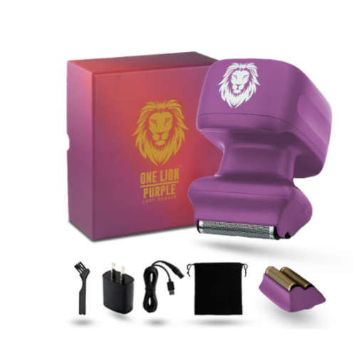 One Lion Purple PRO Foil shaver