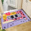 Retro cassette vloermat, antislip, 1 stuk 1