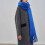 Xale Pashmina Feminino de Cor Sólida com Franjas 4
