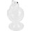 Frog-Shaped Glass Goblet for Coffee & Water, 1 pc 1