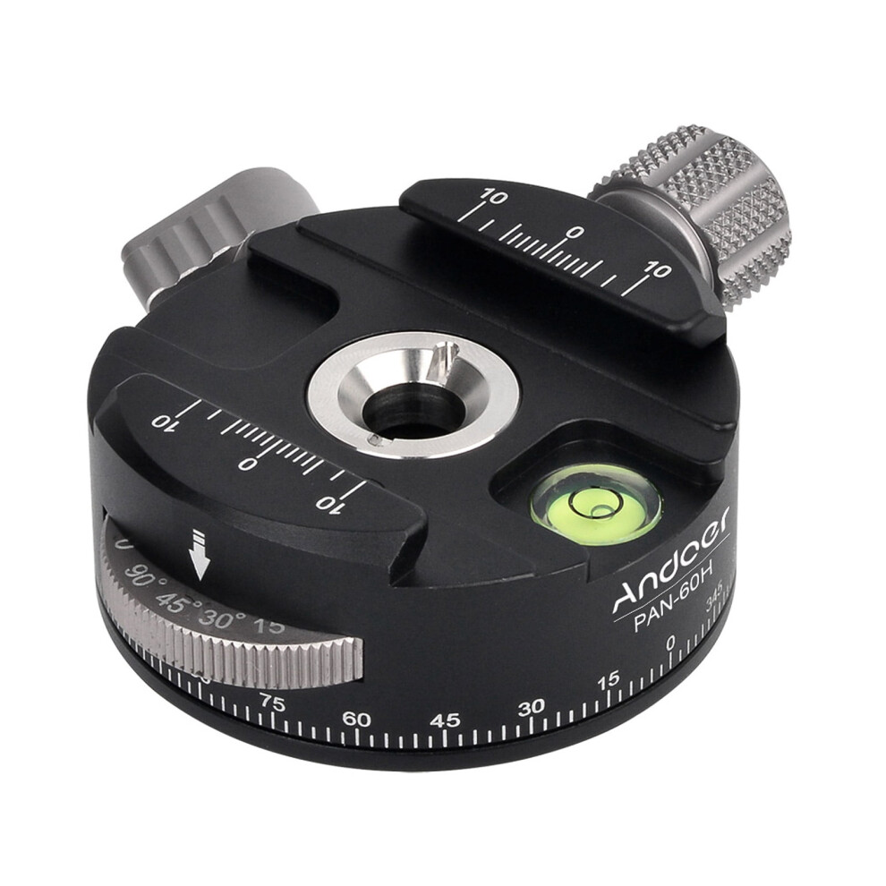Ball Head,Head With Rotator Panoramic Ball Head With Rotator Type Rotator Type Clamp Ball Head Head Pan-60H Panoramic Ball Ainn 9165521565047