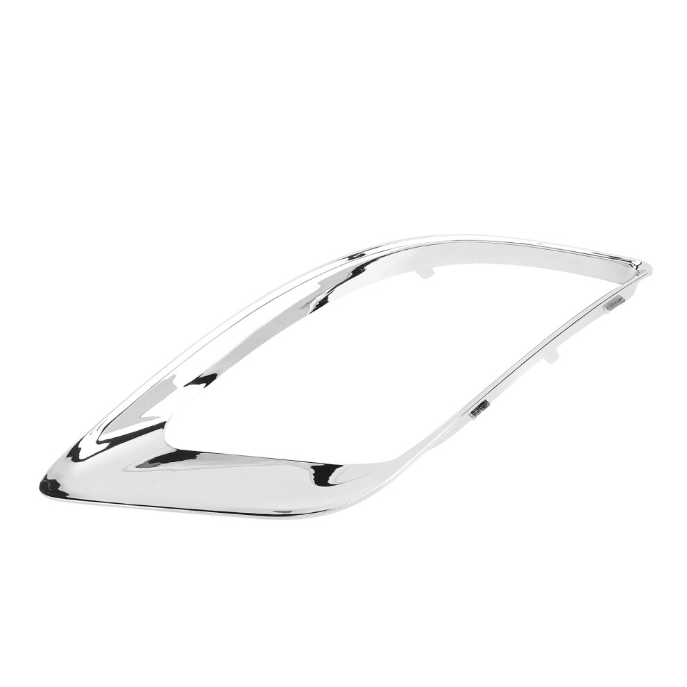 Left Chrome Fog Lamp Bezel 7055741289767