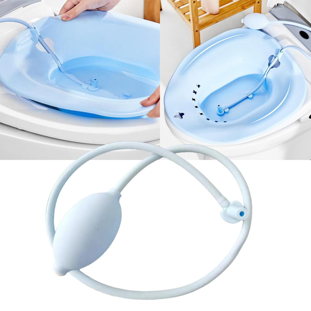 Portable Sitz Bath Flusher for Bidet, Toilet, Bathtub â Postpartum & Hemorrhoid Care (90cm) â Compatible with bidet