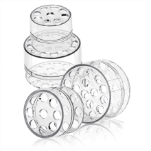 Spiral Ikebana Stem Holder,Spiral Holder for Flowers,4pcs DIY Bouquet Kit Flowers