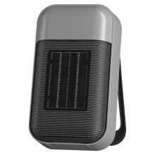 Chauffage de bureau en céramique Kojanyu, ventilateur à chauffage rapide de 500 W, chauffage d'appoint vertical à double usage – Convient à un