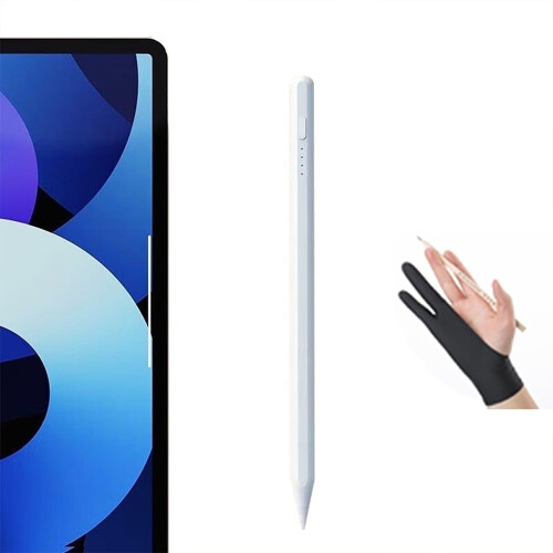 Penna stilo compatibile con Samsung Galaxy S25+, penna stilo con doppio touch screen compatibile con telefoni/tablet Android e iOS
