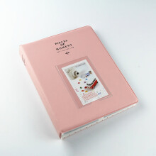 128 Pockets 3 inch Photo Album,Memory Storage Picture Holder