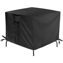 Ronde tafelhoes voor buiten, 26 inch diameter, waterdicht, Oxford-kwaliteit