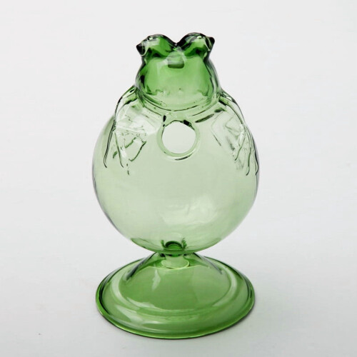 Ποτήρι κοκτέιλ Frog - Χαριτωμένο κρυστάλλινο ποτήρι ουίσκι, στοιβαζόμενο, διαφανές, 1