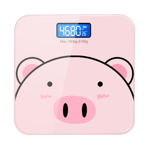 HEMOTON cartoon digital bathroom scale 1 piece