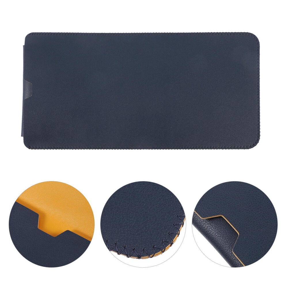 1Pcs Pu Leather K380 Keyboard Carrying Sleeve For Protective And Scratch Resistant Use Blue 9485826460756