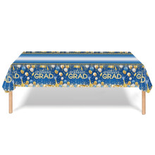 Décorations pour cadeaux de remise de diplômes, nappes de fête, décorations murales pour fêtes de fin d'année