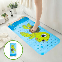 Tapis de bain, tapis de douche, tapis antidérapant, anti-moisissure, absorbant et lavable