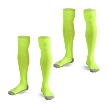 3 Pairs Ultra Long Over Knee Football Socks Non Slip Colorful Soccer Socks Men Women For Baseball Softball Football