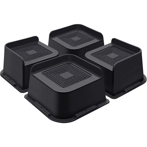 Schwerlast-Bettfüße, 1 Zoll – 8er-Pack