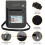 Πορτοφόλι διαβατηρίου από νάιλον, αδιάβροχο για γυναίκες και άνδρες, με RFID 4