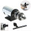 Τόρνος DC12V-36V 555Motor με μικροσκοπικό τσοκ τρυπανιού χειρός και βάση στήριξης Σετ 1