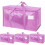 Extra Large Heavy-Duty Moving Bags 4-Pack Pink 1