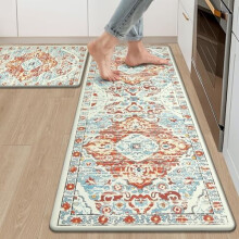 Anti-Fatigue Kitchen Rug Set 2pcs