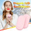 Oplaadbare handwarmer, roze, draagbaar, snel opwarmend 7