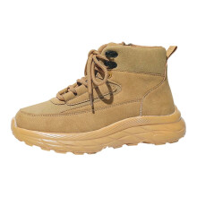 Ediodpoh Women's Stylish Khaki Sneakers – Comfortable Casual & Hiking Shoes, Durable Sports Footwear, Compatible with Outdoor Activities