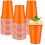 100Orange 16oz Einweg-Plastikbecher 1