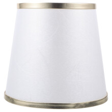 Fabric Lamp Shade for Clip-On Bulbs 15.2 cm