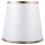 Fabric Lamp Shade for Clip-On Bulbs 15.2 cm 1