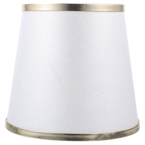 Fabric Lamp Shade for Clip-On Bulbs 15.2 cm