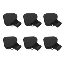 6 stuks piratenfluitjes voor kinderen en volwassenen, ideaal als kostuumaccessoire of piratenverkleedaccessoire. Luid fluitje, perfect als
