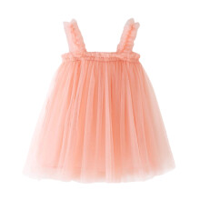Toddler Baby Girls Summer Dress Sleeveless Tulle Holiday Party Dress Dance Party Dresses Clothes