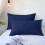 Cooling Pillowcase Navy 19x29in 2 Pack 1
