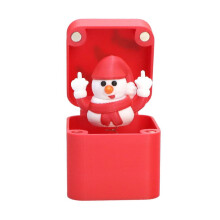 Coffret cadeau surprise de Noël, en PLA, cadeau original pour la famille, les amis et les amoureux.