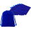 10 Pack Velvet Drawstring Bags 3x4 Inch 1
