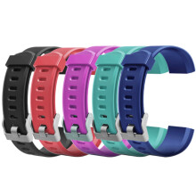 5 st klockarmband - Herr & Dam Silikon Snabbkoppling Mjukt Gummi Ersättningsarmband för Veryfit Pro ID115Plus HR