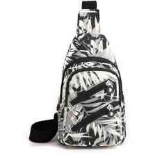Dámske crossbody kabelky Trendy, Ľadvinky pre ženy Crossbody, Kabelka cez rameno pre ženy Crossbody kabelka (čierna)