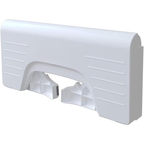 Tabouret de toilette pliable blanc 20 cm 1