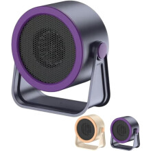 PTC Portable Heater 500W/600W 10 Quiet Mini Radiator