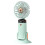 Portable 720 Rotating USB Fan, Mint Green, 5 Speeds 1