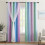 Cortinas infantis blackout nas cores verde, roxo e azul, conjunto de 2 peças (52 x 45 polegadas) – Compatíveis com decoração de berçário, 1