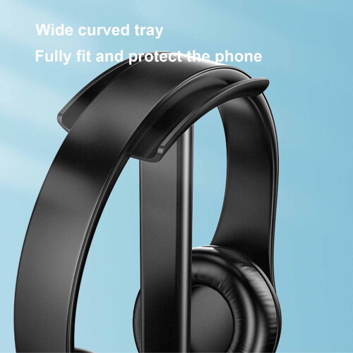 Aluminum Alloy Headphone Stand Non-Slip Base 1 Pack 2