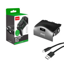 Baterie reîncărcabilă de 1000 mAh pentru controlerele Xbox Series X/S – Kit de încărcare de mare capacitate cu cablu USB, compatibil cu Xbox