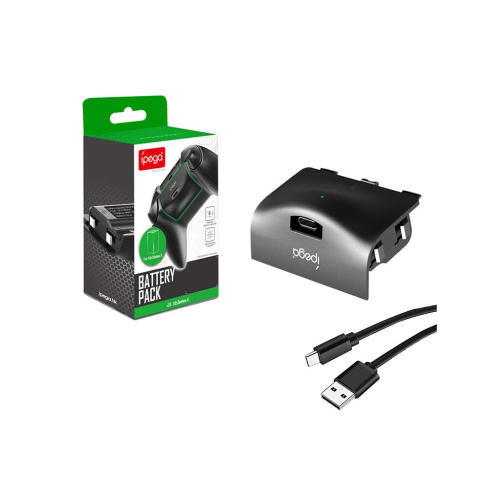 1000Mah Rechargeable Battery Pack For Xbox Series X/S Controllers Â High-Capacity Charging Kit With Usb Cable, Compatible With Xbox Series X/S 9130661843997